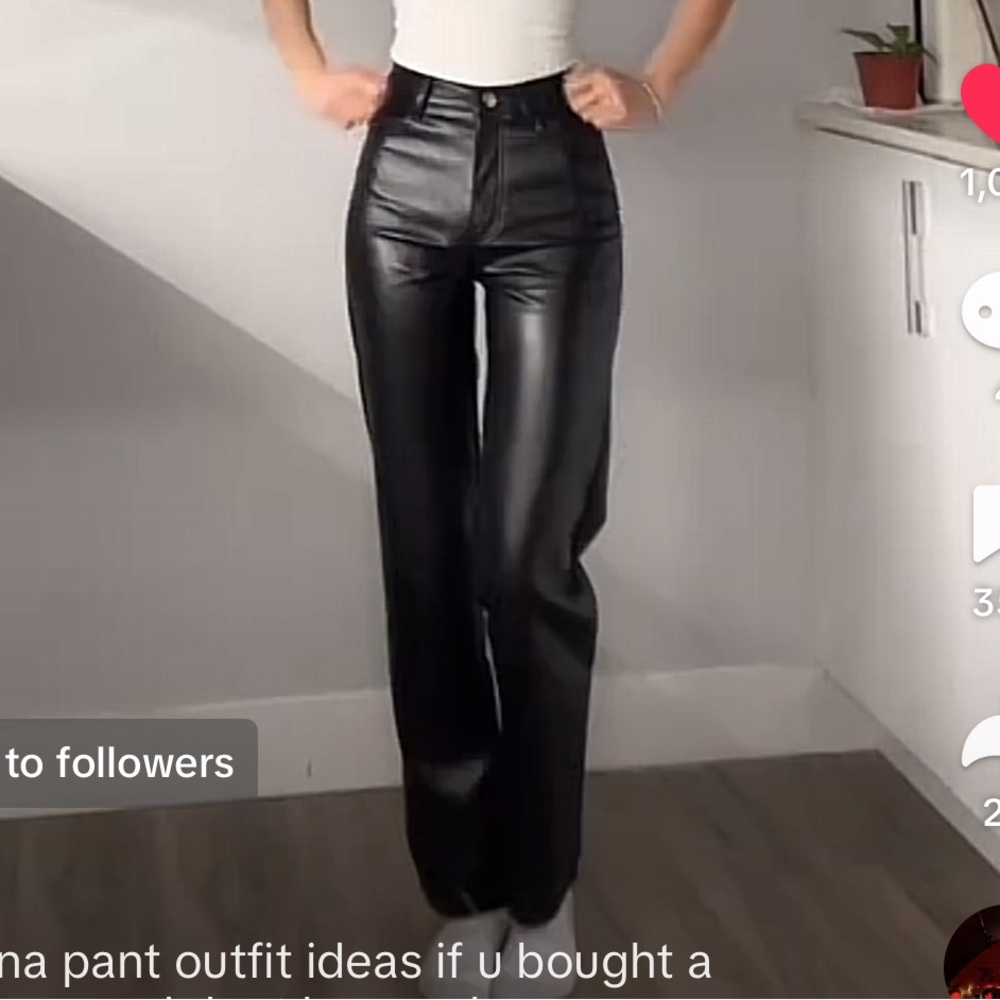 Wilfred Aritzia Melina Pant - Black - Picture 2 of 5